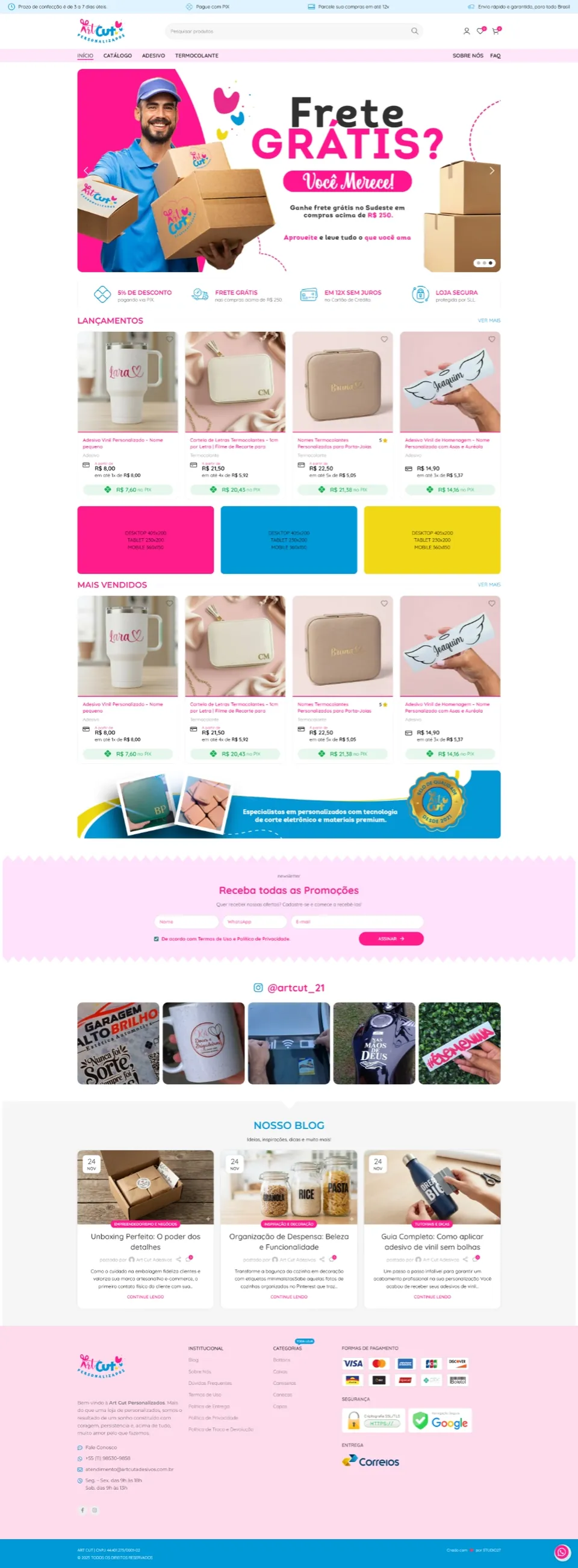 Artcut Adesivos