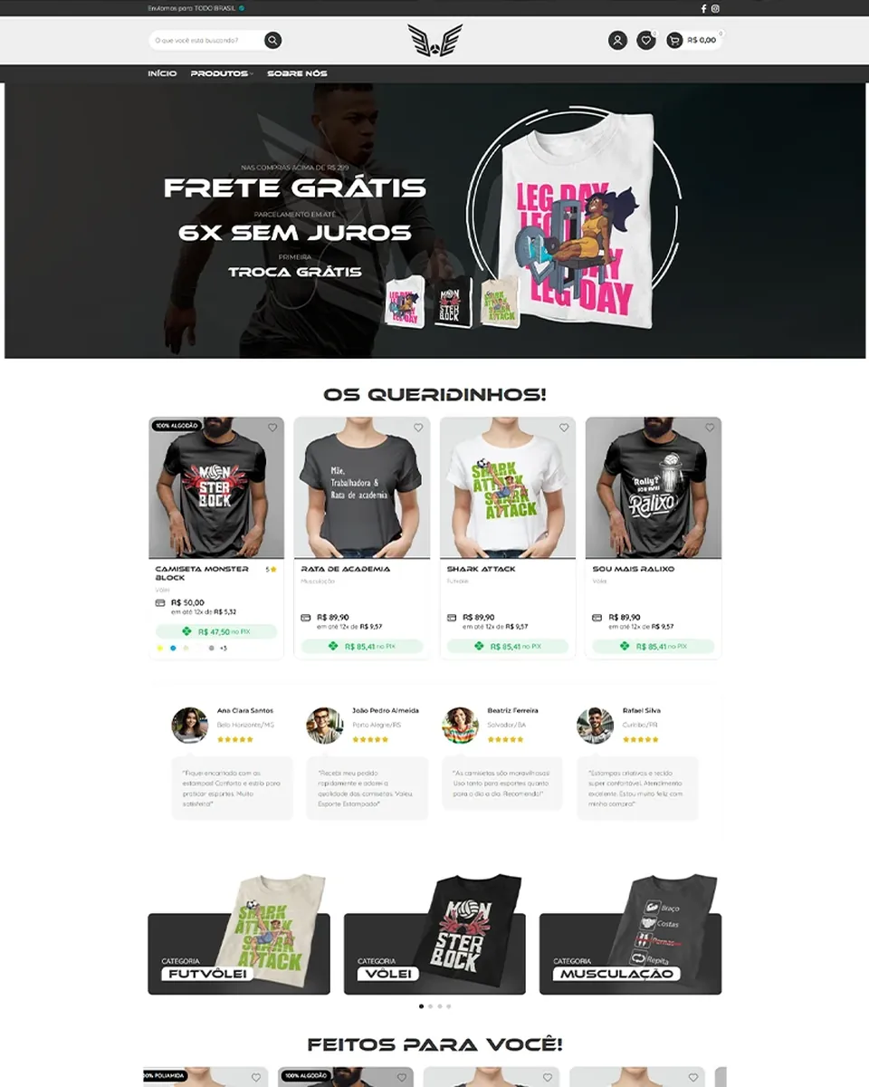 Esporte Estampado
