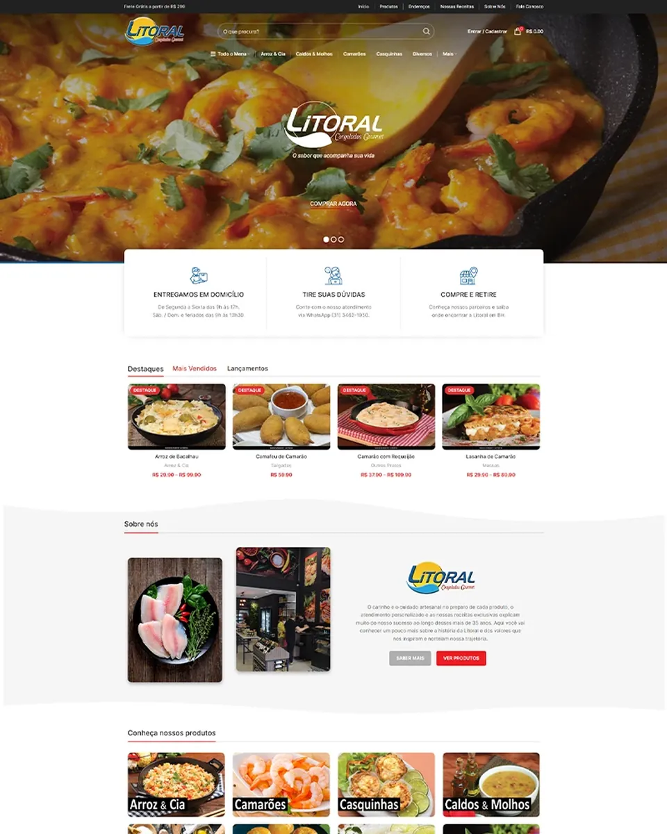 Litoral Congelados