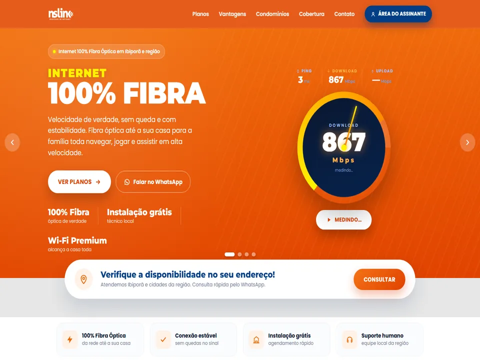 Site NS Link